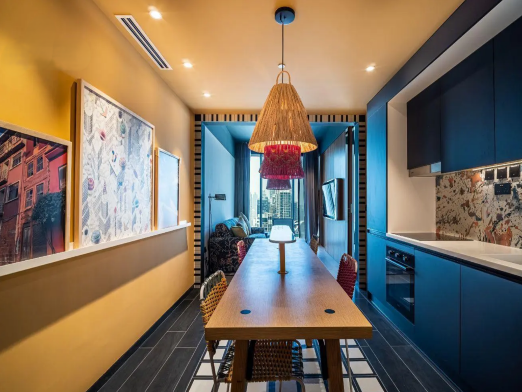 1 Bedroom| High Floor | Hotel-Style Living | Mama Shelter
