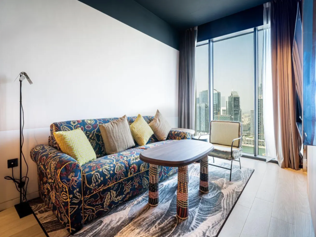 1 Bedroom| High Floor | Hotel-Style Living | Mama Shelter