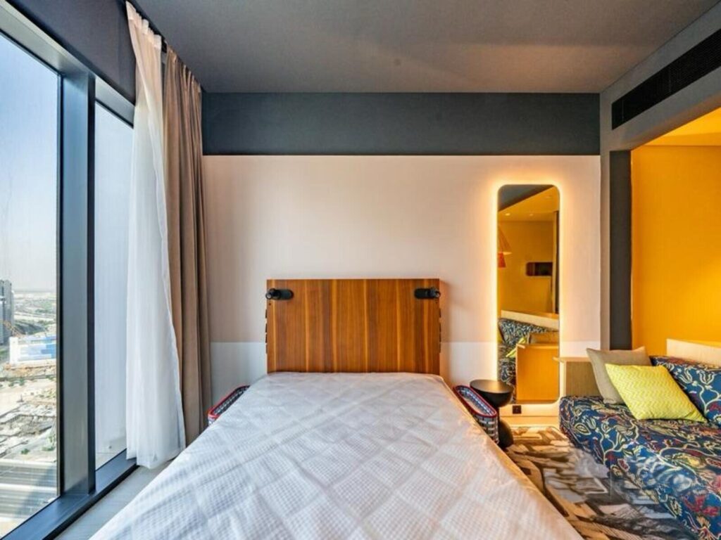 1 Bedroom| High Floor | Hotel-Style Living | Mama Shelter